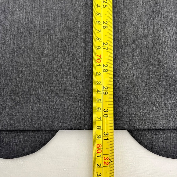 Michael Kors Mens 40R Single Breasted Sport Coat Grey Slim Fit Lined Two-Button - Picture 12 of 14